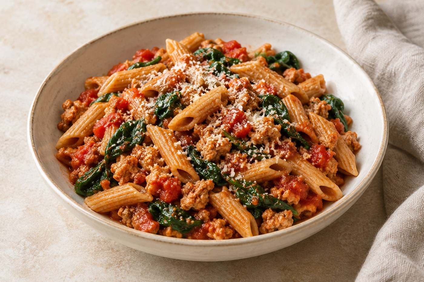 Concept serving illustration for Italian Everyday